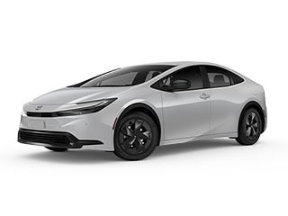 2025 Toyota Prius Hatchback Wind Chill Pearl